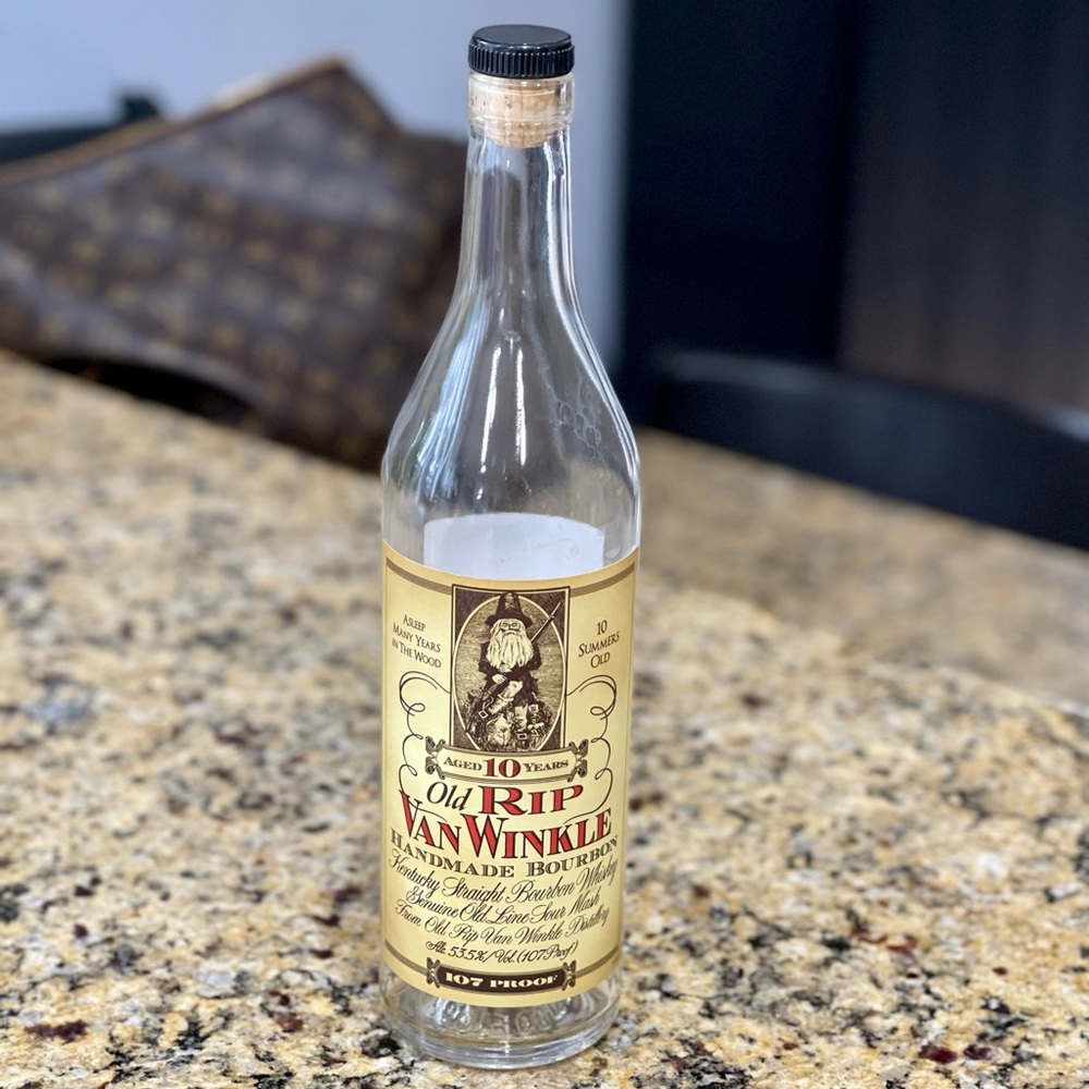 Old Rip Van Winkle Handmade 10yr.